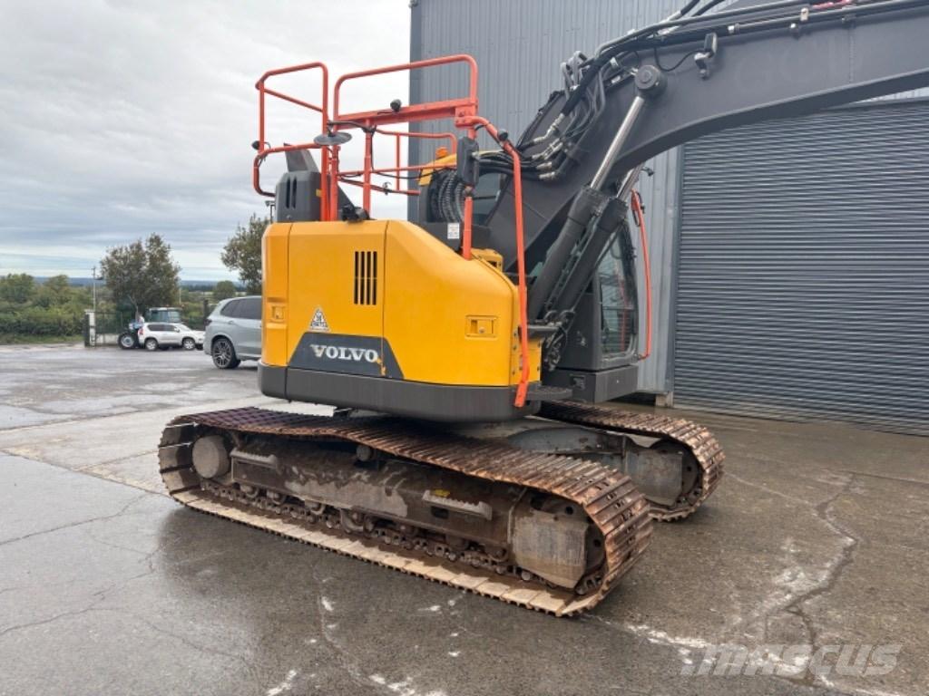 Volvo ECR 145 EL 履帶式 挖土機/掘鑿機/挖掘機
