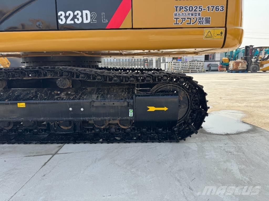 CAT 323D2L 履帶式 挖土機/掘鑿機/挖掘機