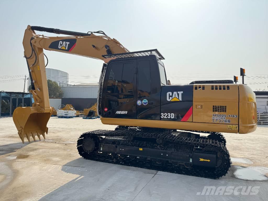 CAT 323D2L 履帶式 挖土機/掘鑿機/挖掘機
