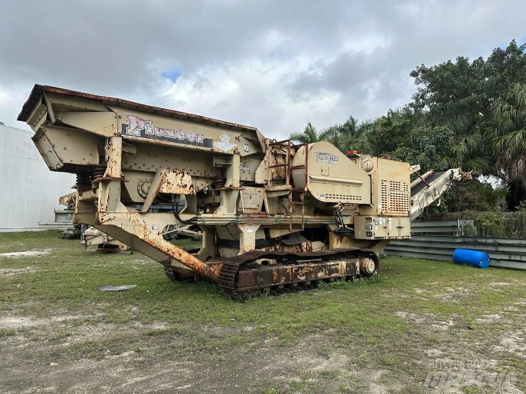 Kolberg FT 2650 骨材場