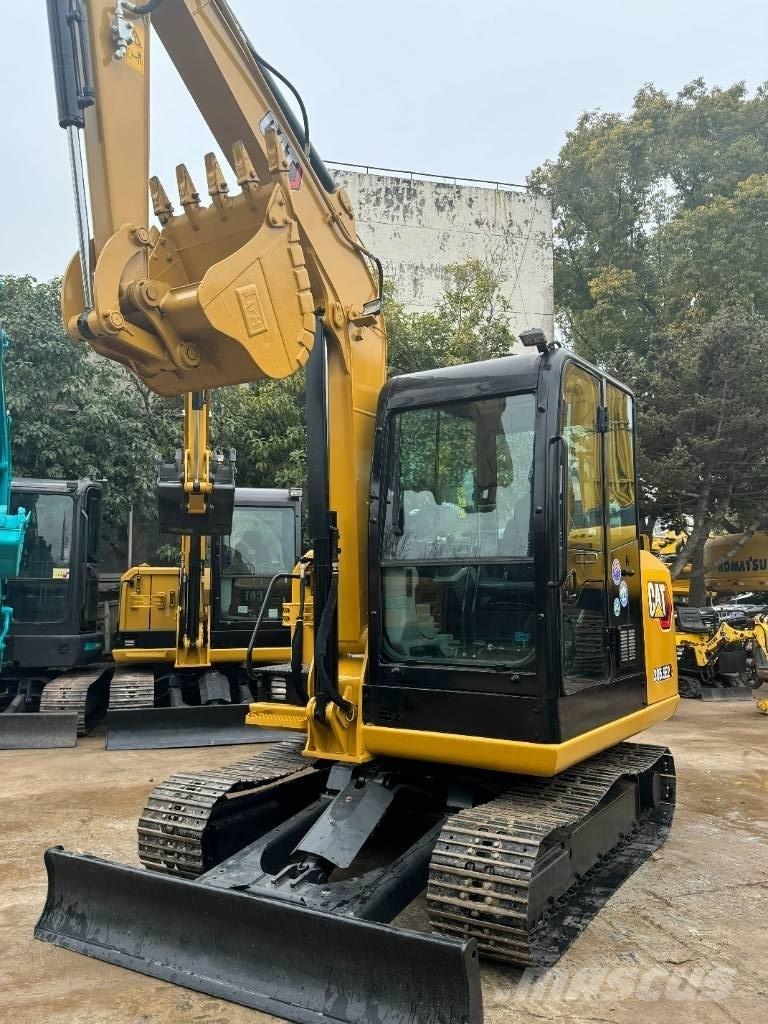 CAT 305.5 E CR 小型挖土機/掘鑿機<7t(小型挖掘機)