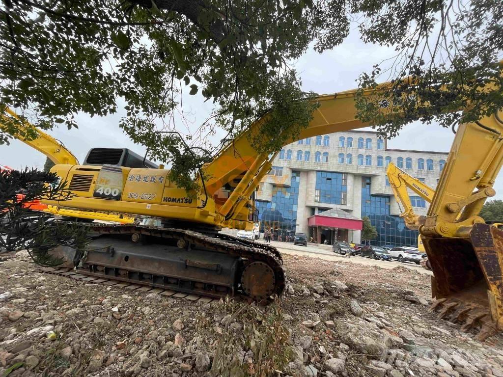 Komatsu PC 400-8 R 履帶式 挖土機/掘鑿機/挖掘機