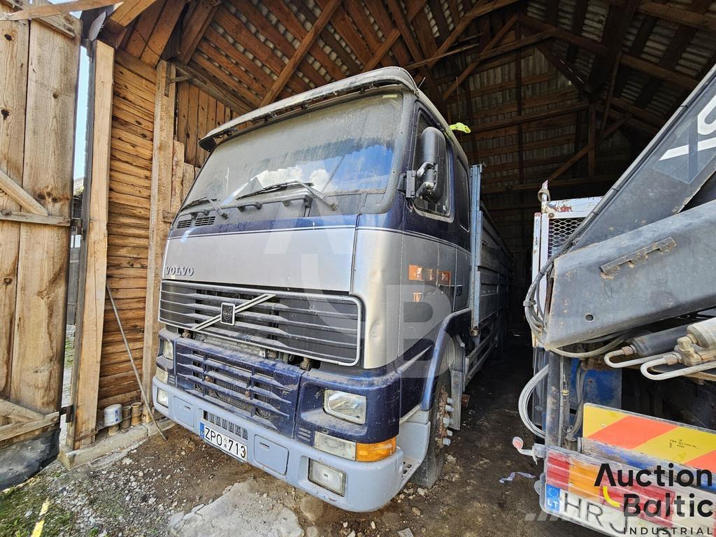 Volvo FH12 平板式/側卸式卡車