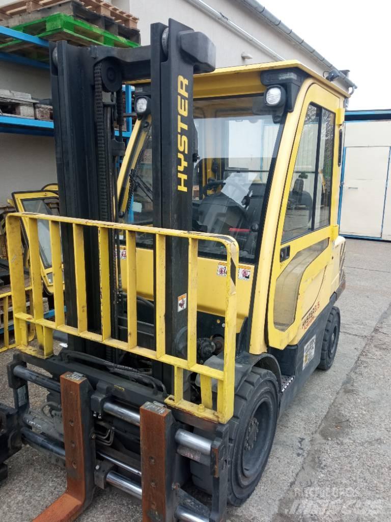 Hyster H 3.5 FT 液化石油氣LPG卡車