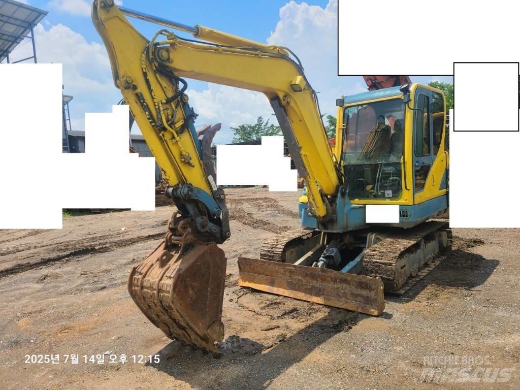 Hyundai Robex 55 小型挖土機/掘鑿機<7t(小型挖掘機)