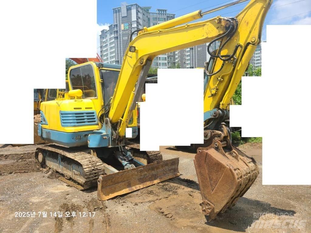 Hyundai Robex 55 小型挖土機/掘鑿機<7t(小型挖掘機)