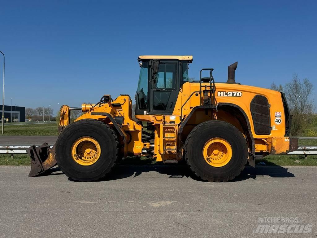 Hyundai HL970 輪胎式裝載機