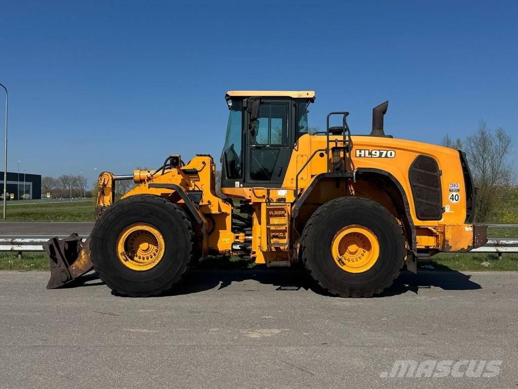 Hyundai HL970 輪胎式裝載機
