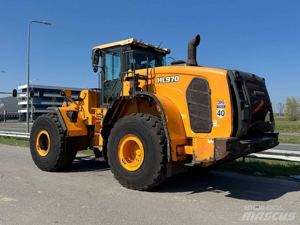 Hyundai HL970 輪胎式裝載機