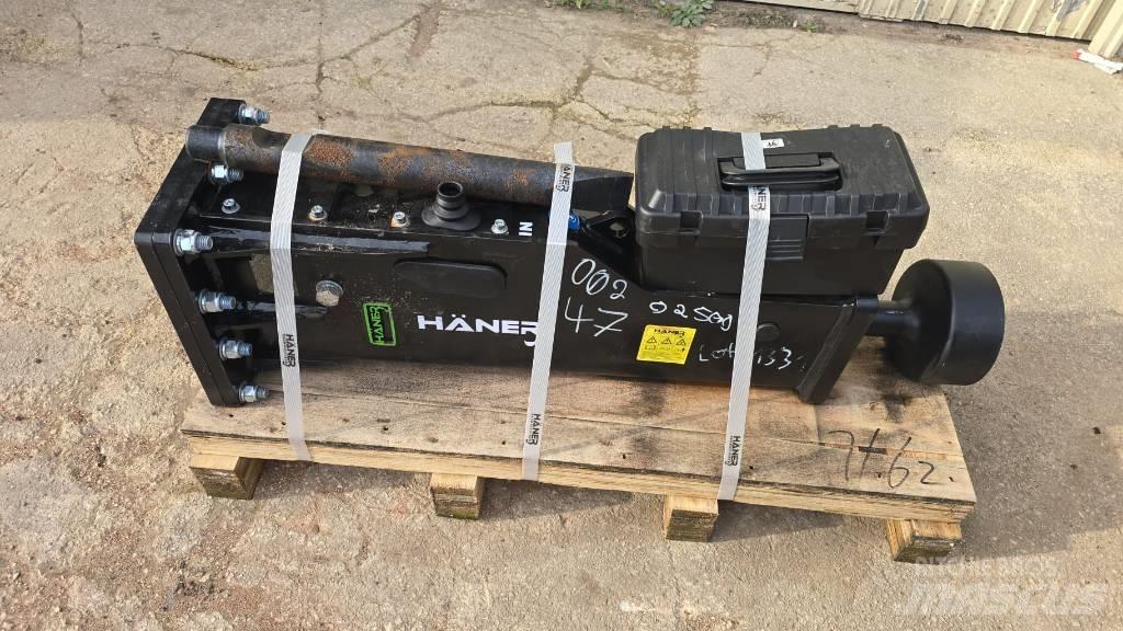 Häner HX650A 鐵鎚/碎石機
