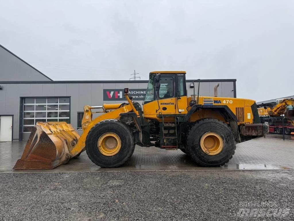 Komatsu WA 470-5 輪胎式裝載機