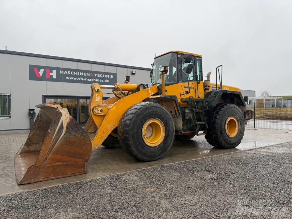 Komatsu WA 470-5 輪胎式裝載機