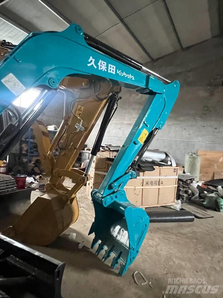 Kubota KX 161-3 小型挖土機/掘鑿機<7t(小型挖掘機)