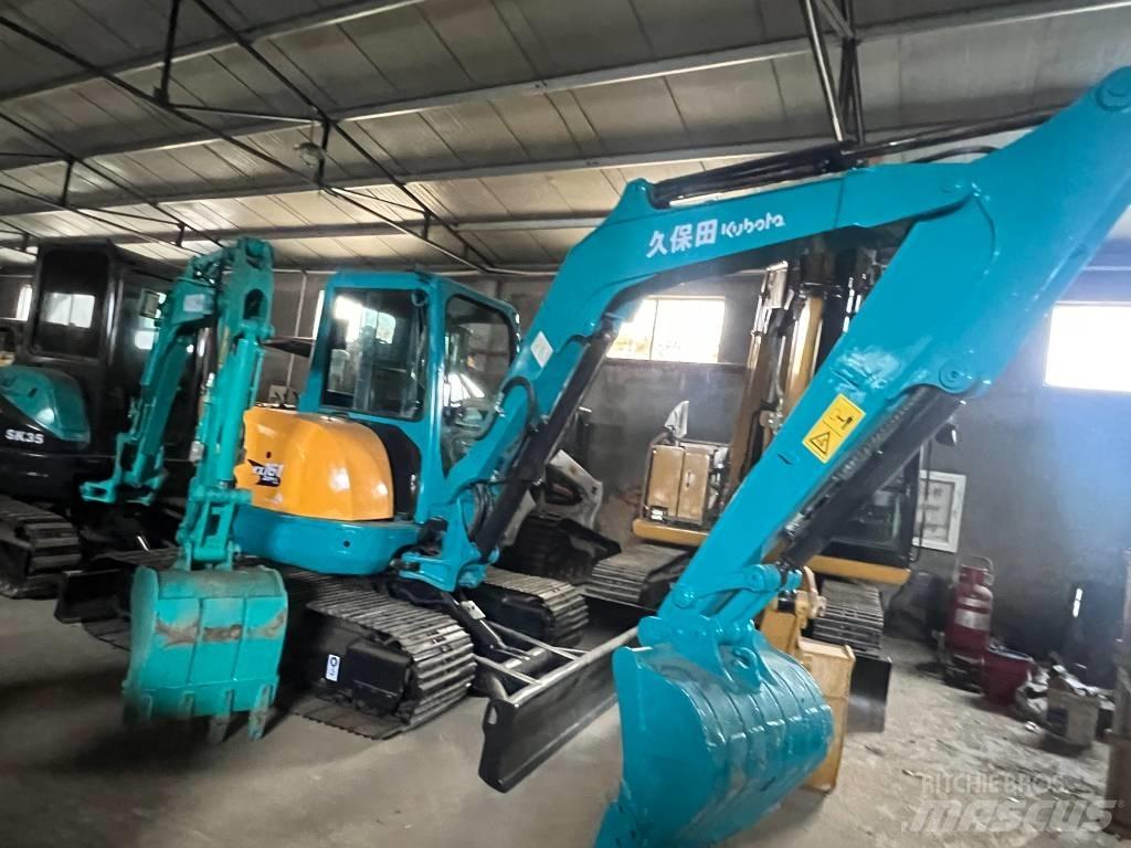 Kubota KX 161-3 小型挖土機/掘鑿機<7t(小型挖掘機)