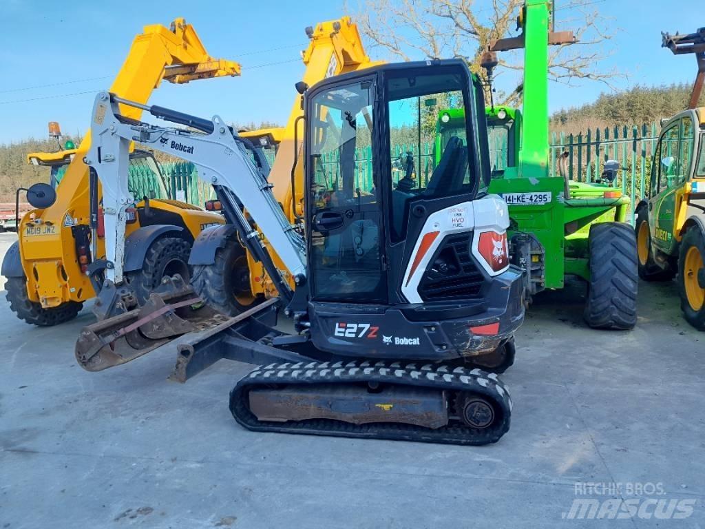 Bobcat E 27 小型挖土機/掘鑿機<7t(小型挖掘機)