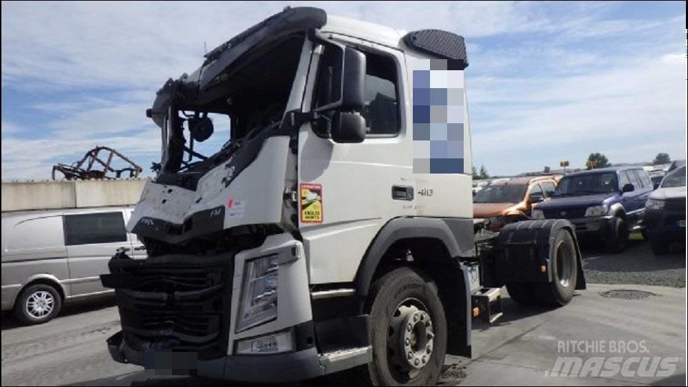 Volvo FM 410 曳引機組件