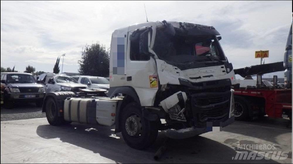 Volvo FM 410 曳引機組件