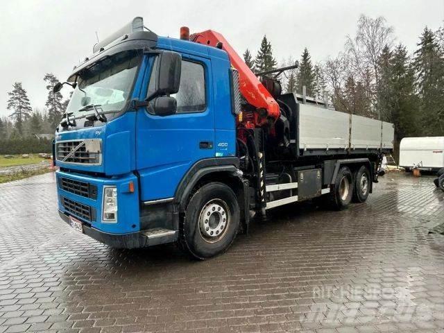 Volvo FM 400 6*2 起重可拆卸式卡車