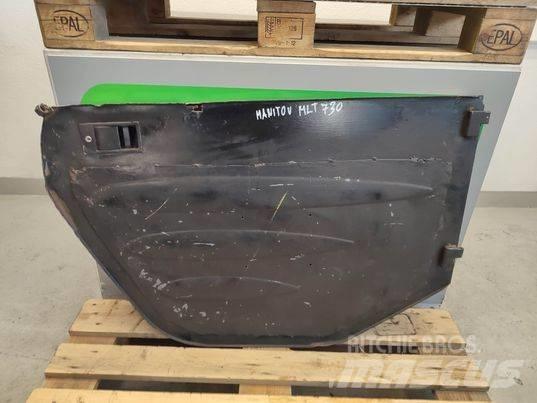 Manitou MLT 730 door 駕駛室與內部