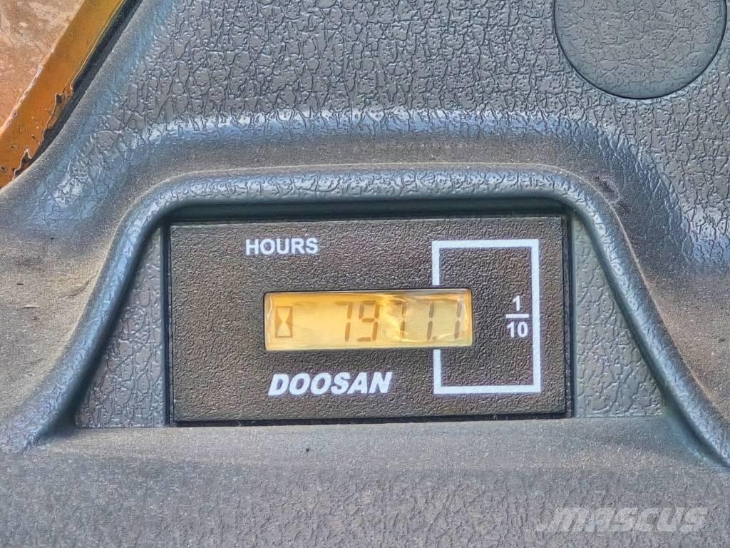 Doosan DX220W-7 旋轉式挖土機/掘鑿機/挖掘機