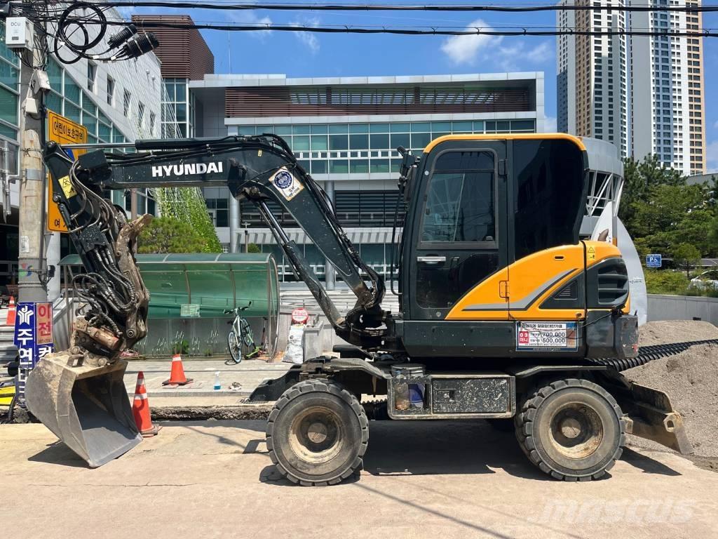 Hyundai HW60 旋轉式挖土機/掘鑿機/挖掘機