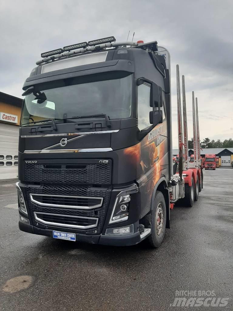 Volvo FH 16 木材貨車