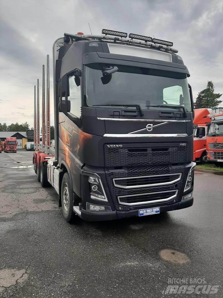 Volvo FH 16 木材貨車