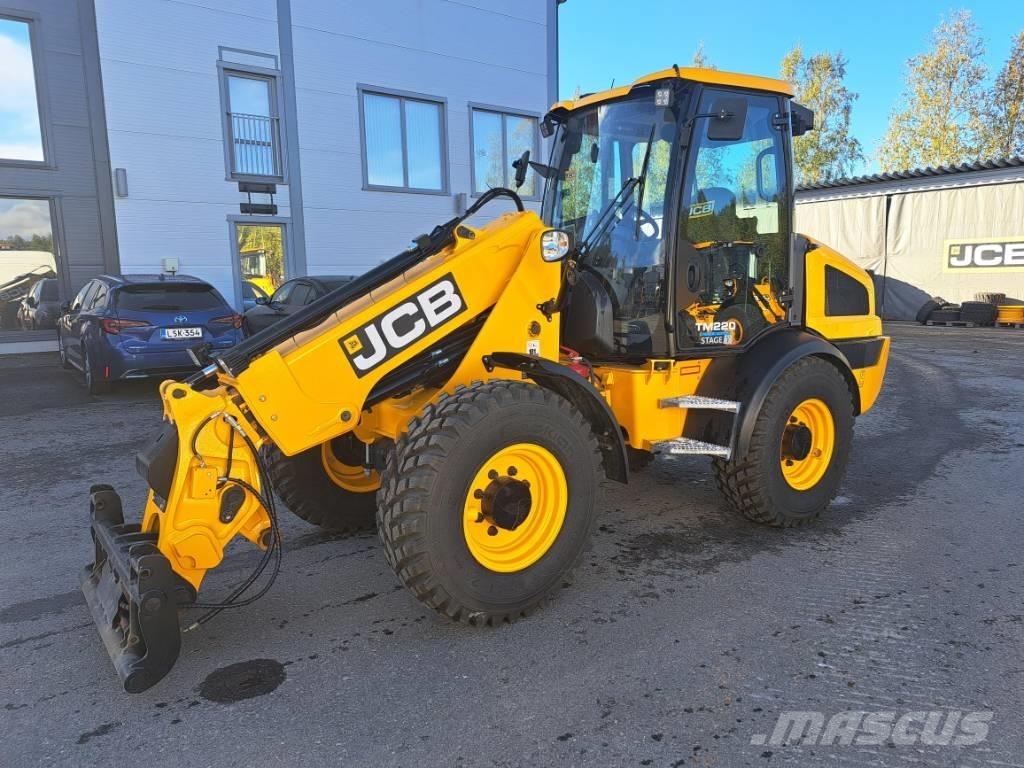 JCB TM 220 SV 輪胎式裝載機