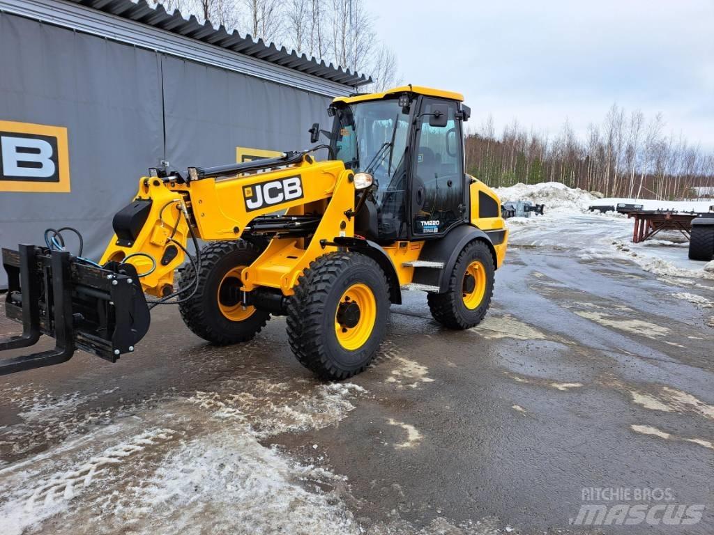 JCB TM 220 SV 輪胎式裝載機