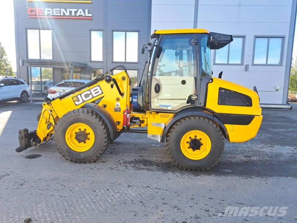 JCB TM 220 SV 輪胎式裝載機