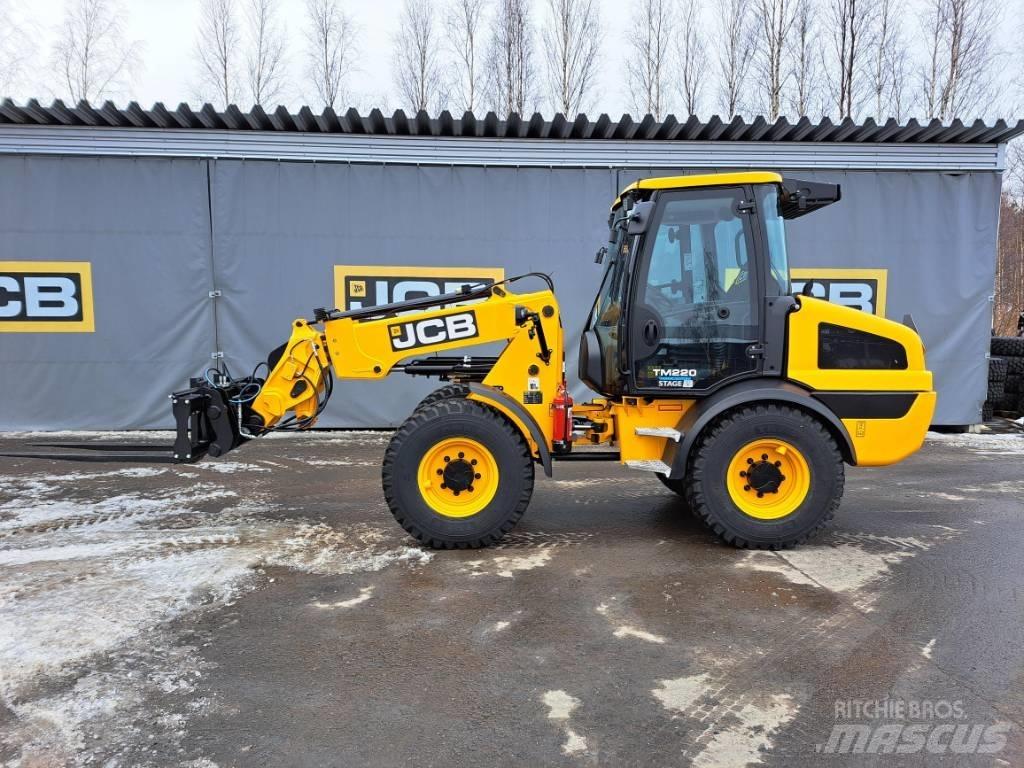 JCB TM 220 SV 輪胎式裝載機