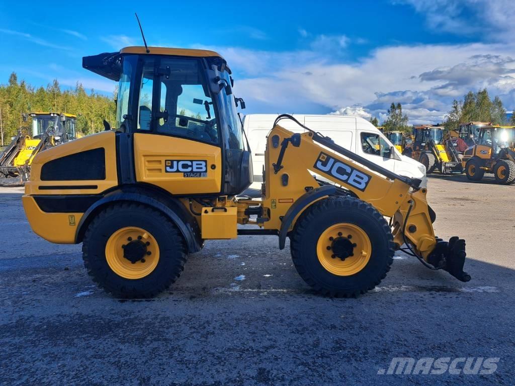 JCB TM 220 SV 輪胎式裝載機