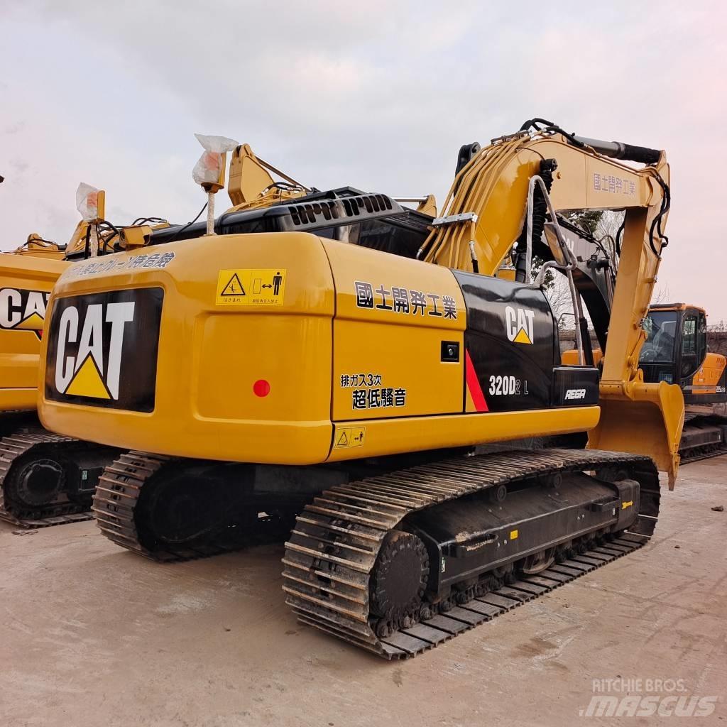 CAT 320D 履帶式 挖土機/掘鑿機/挖掘機