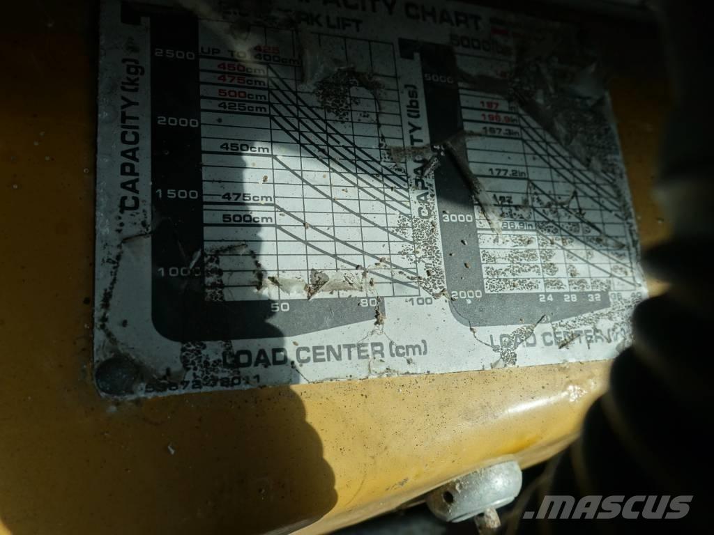 TCM FD 25 Z2 柴油卡車