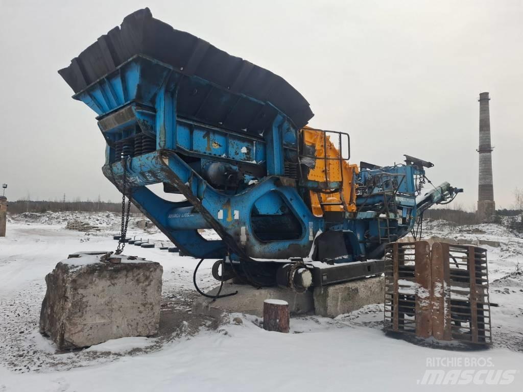 Terex Pegson 4242 SR 破碎機