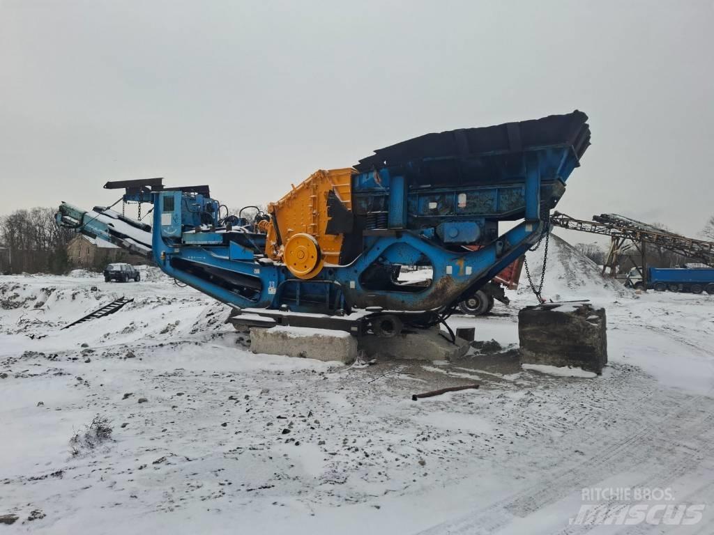 Terex Pegson 4242 SR 破碎機