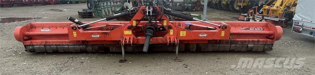 Kuhn RM 610 R 莖葉去葉機