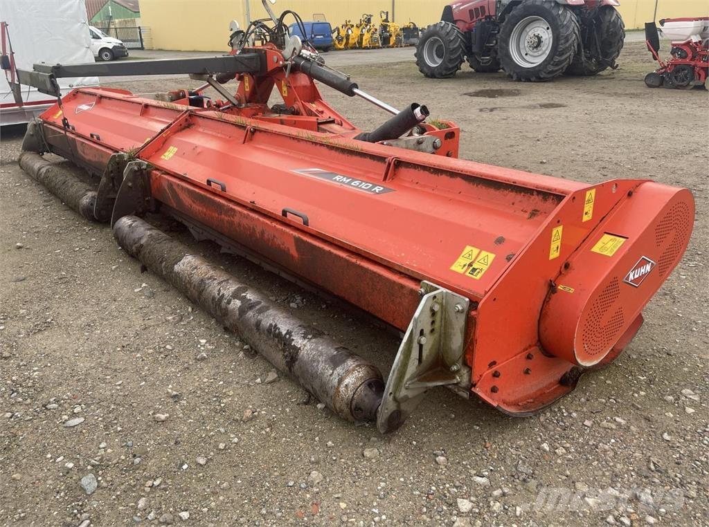 Kuhn RM 610 R 莖葉去葉機