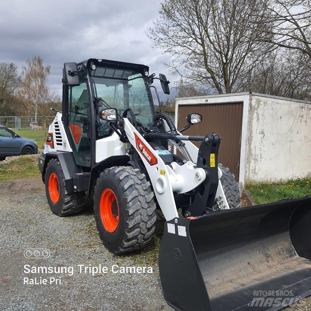 Bobcat Radlader 輪胎式裝載機