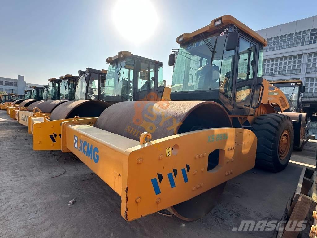 XCMG XS 233J 單輪滾壓機