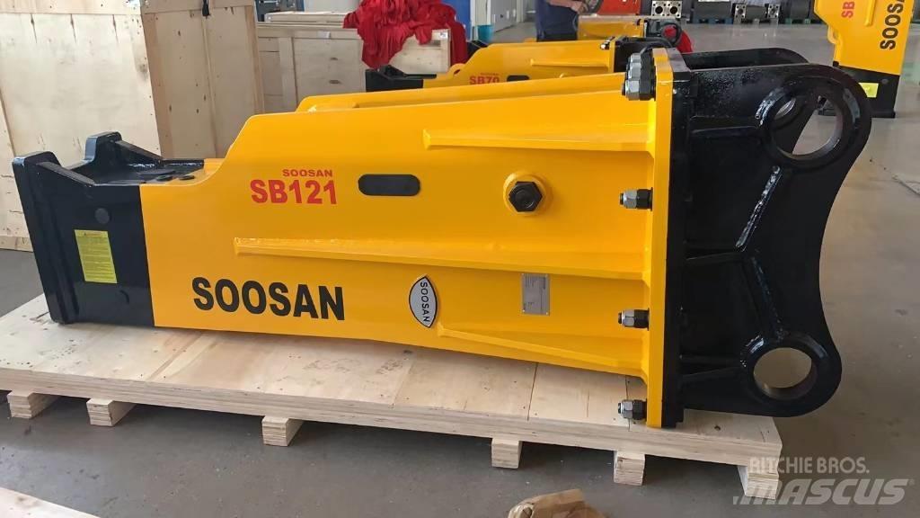 Soosan SB121 鐵鎚/碎石機