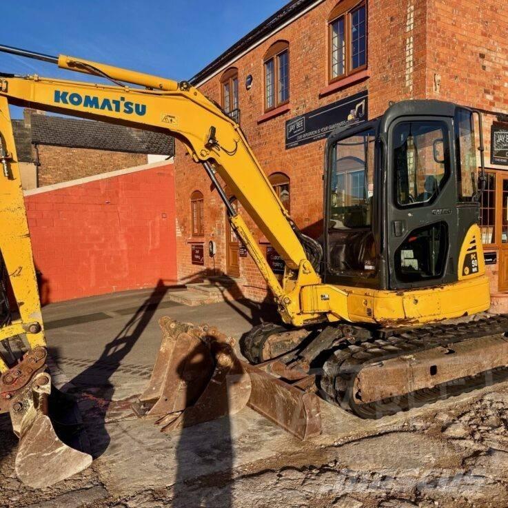 Komatsu PC 50 MR-2 小型挖土機/掘鑿機<7t(小型挖掘機)