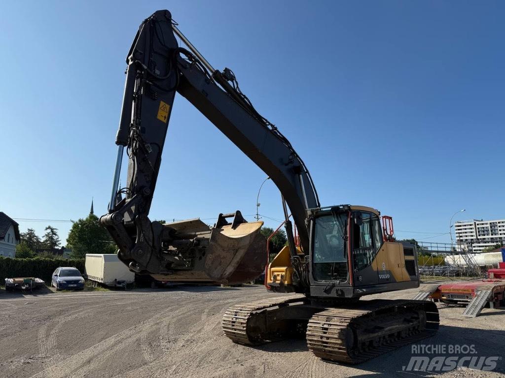 Volvo EC220 EL 履帶式 挖土機/掘鑿機/挖掘機