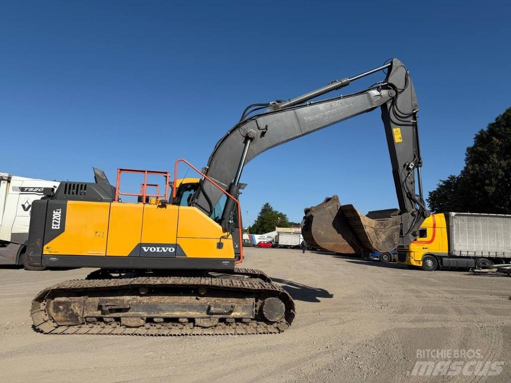 Volvo EC220 EL 履帶式 挖土機/掘鑿機/挖掘機