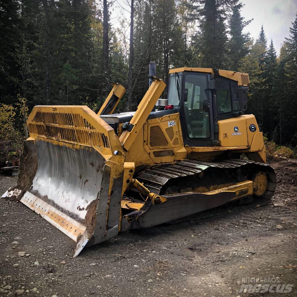 John Deere 850 J 履帶推土機