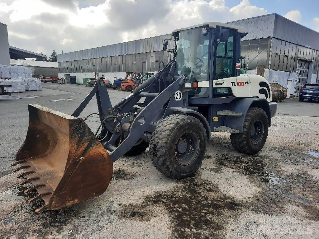 Terex TL 100 輪胎式裝載機