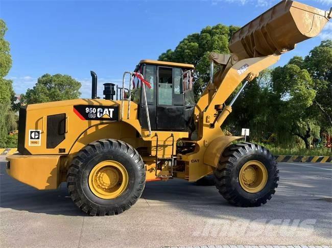 CAT 950 G 輪胎式裝載機