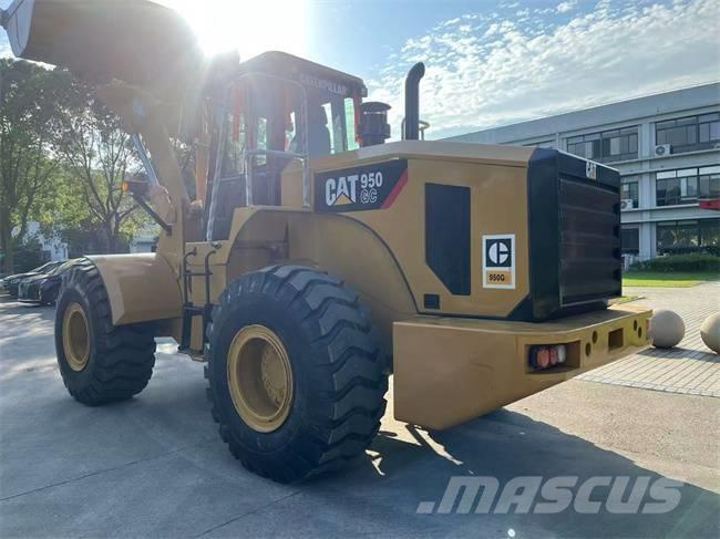 CAT 950 G 輪胎式裝載機