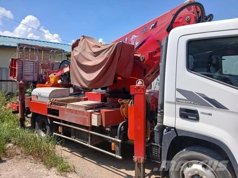 Hansin HS2750 卡車裝載高空作業車