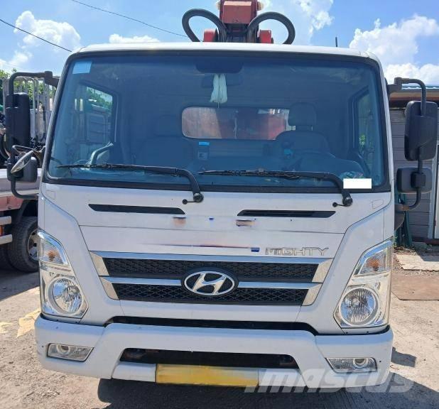 Hansin HS2750 卡車裝載高空作業車